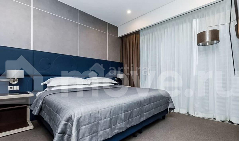 Студия, 40 м2, 10/85 эт. Москва - изображение 1