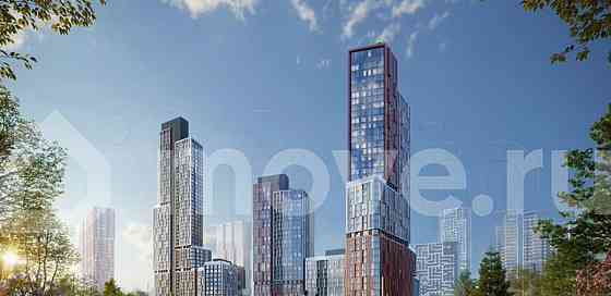 3-комн. квартира, 107.5 м2, 11/38 эт. Москва