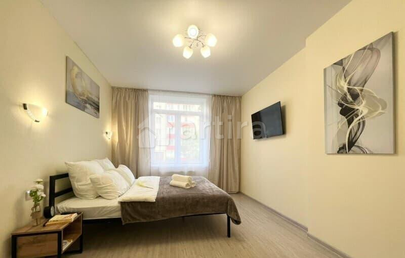 1-комн. апарт-ы, 40 м2, 1/10 эт. Калуга - изображение 2