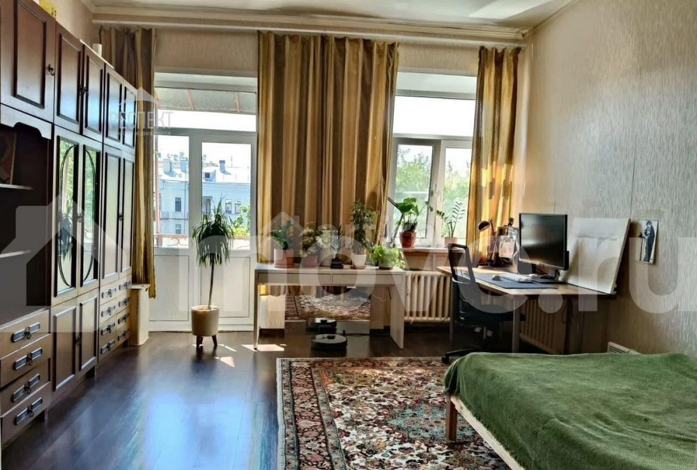 3-комн. квартира, 69.6 м2, 6/6 эт. Москва - изображение 2