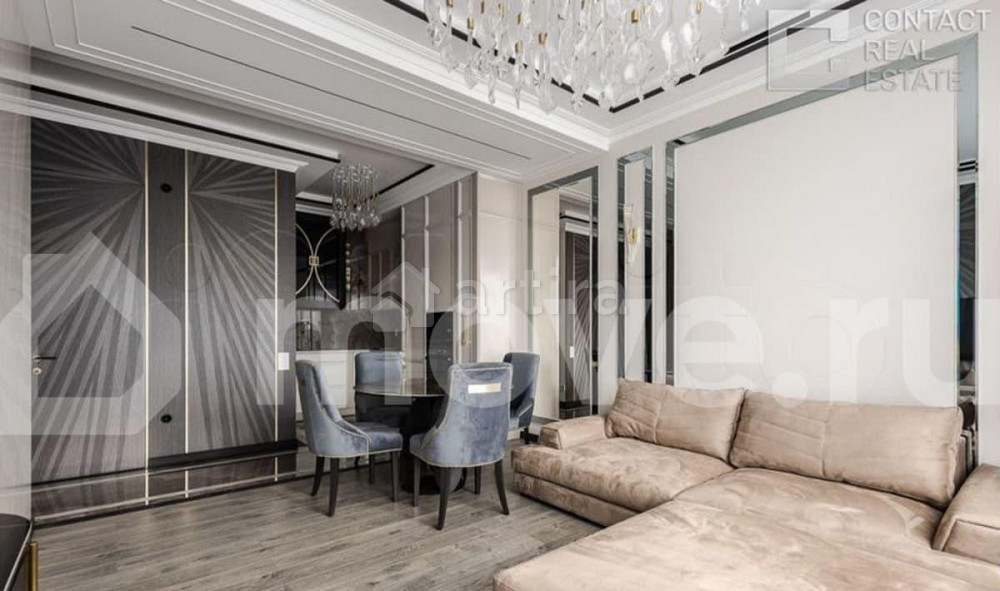 3-комн. квартира, 75 м2, 12/14 эт. Москва - изображение 6