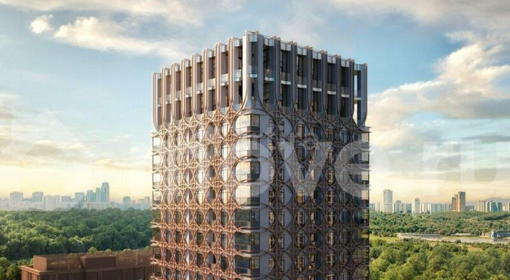 4-комн. квартира, 102 м2, 8/21 эт. Москва - изображение 1