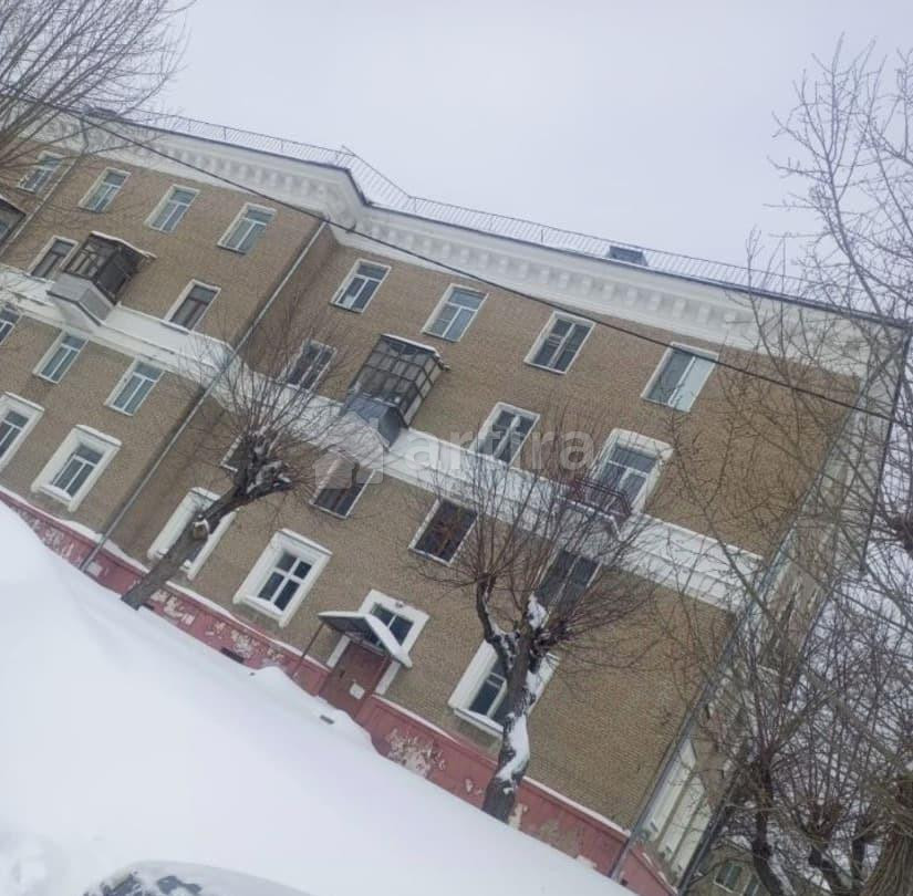 Комната, 18 м2, 4/4 эт. Казань - изображение 1