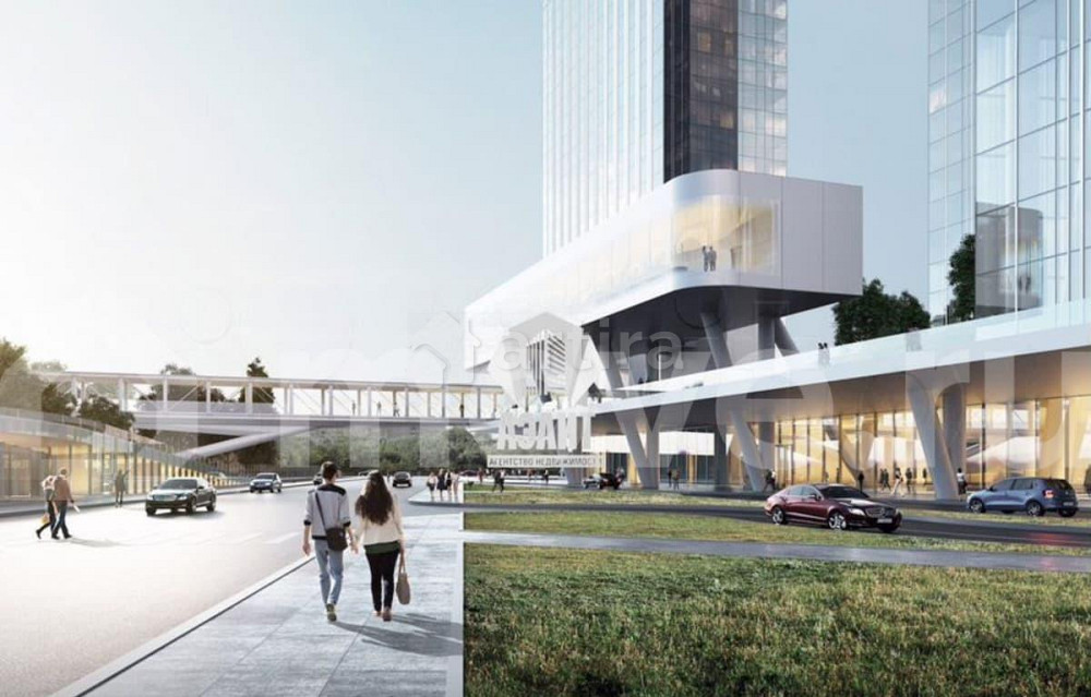 1-комн. квартира, 51 м2, 21/61 эт. Москва - изображение 3