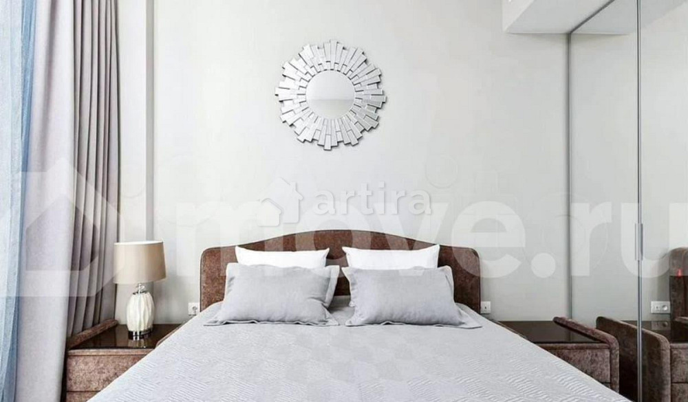 2-комн. апарт-ы, 62 м2, 59/78 эт. Москва - изображение 5