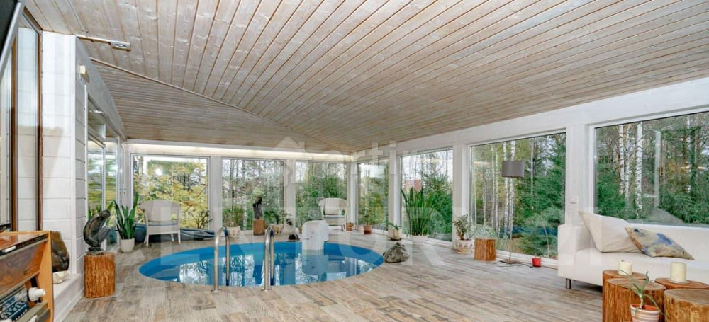 Коттедж, 217 м2, 0.9 га, 2 эт. Всеволожск - изображение 1