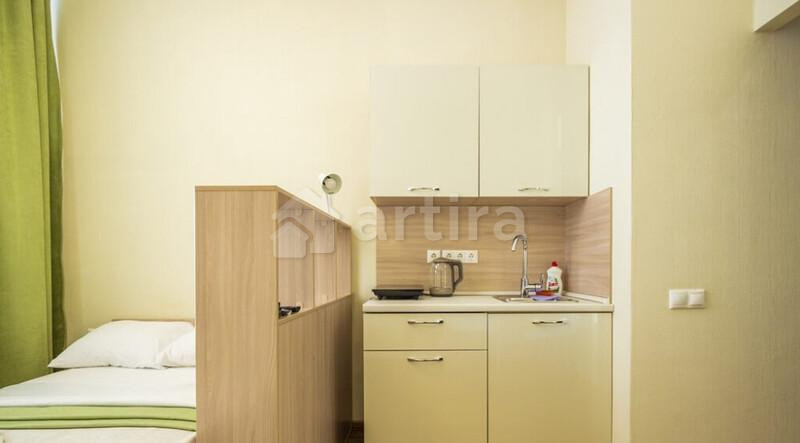 1-комн. апарт-ы, 20 м2, 4/11 эт. Красноярск - изображение 1