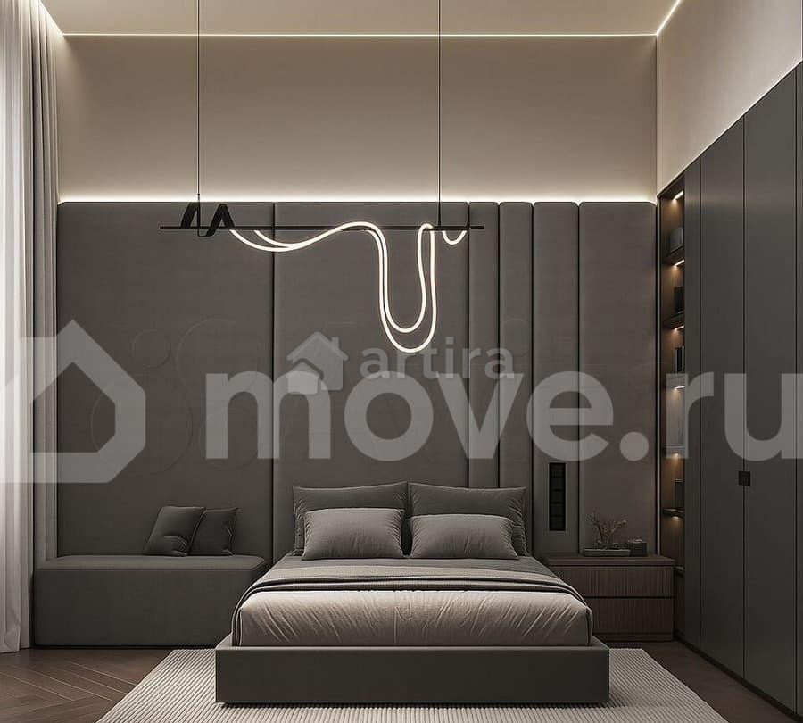 4-комн. квартира, 105 м2, 7/24 эт. Москва - изображение 7