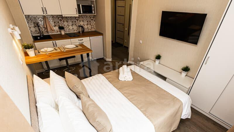 Студия, 19 м2, 2/17 эт. Видное - изображение 8