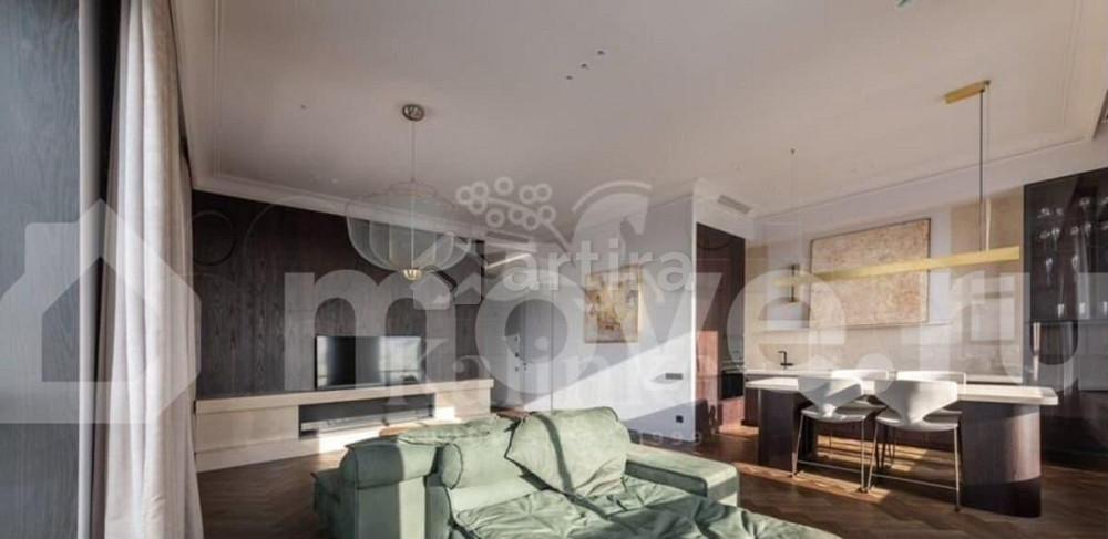 4-комн. апарт-ы, 104.9 м2, 29/29 эт. Москва - изображение 3