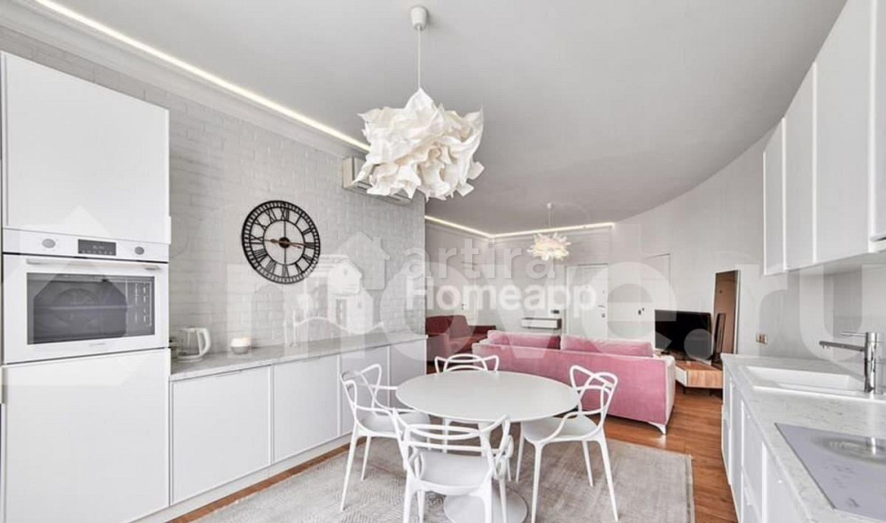 3-комн. квартира, 96 м2, 13/39 эт. Москва - изображение 5