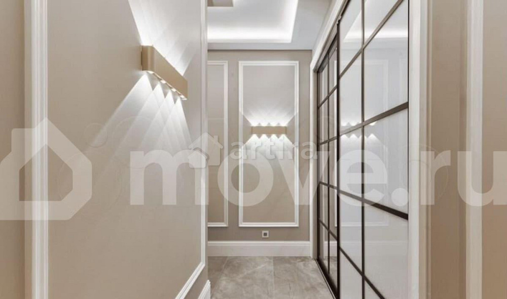 2-комн. апарт-ы, 68.8 м2, 38/78 эт. Москва - изображение 6