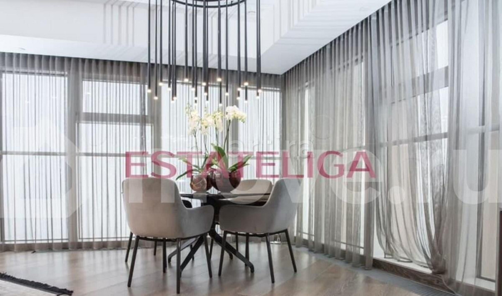 4-комн. апарт-ы, 202 м2, 53/75 эт. Москва - изображение 1