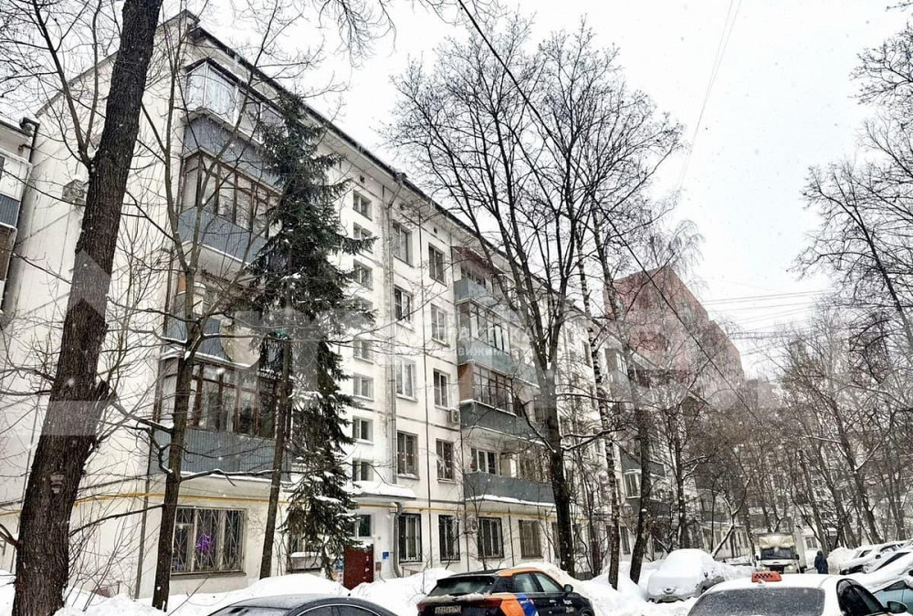 3-комн. квартира, 56 м2, 5/5 эт. Москва - изображение 5