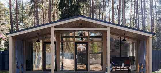 Коттедж, 96 м2, 9 соток Рощино