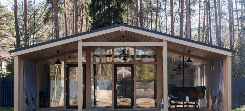 Коттедж, 96 м2, 9 соток Рощино - изображение 4