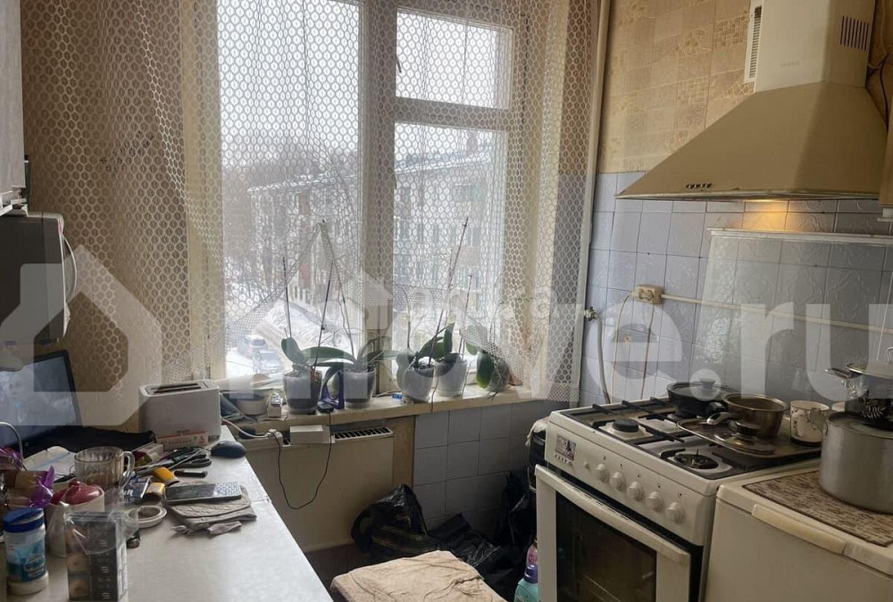 3-комн. квартира, 59 м2, 4/5 эт. Москва - изображение 5