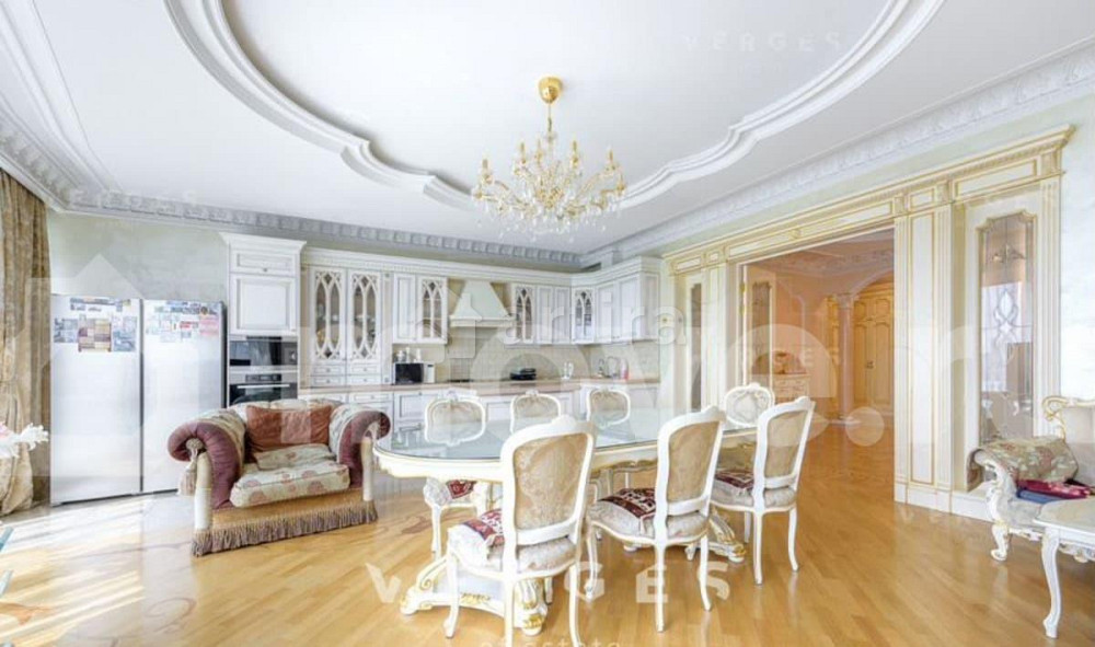 5-комн. квартира, 194 м2, 20/37 эт. Москва - изображение 2