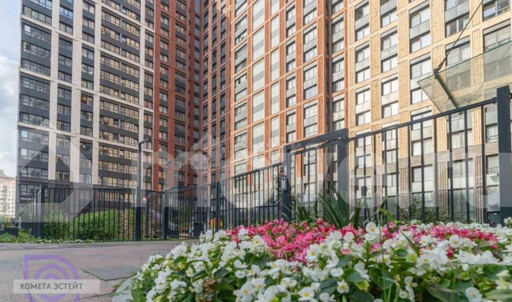 2-комн. квартира, 74.6 м2, 5/5 эт. Москва - изображение 3