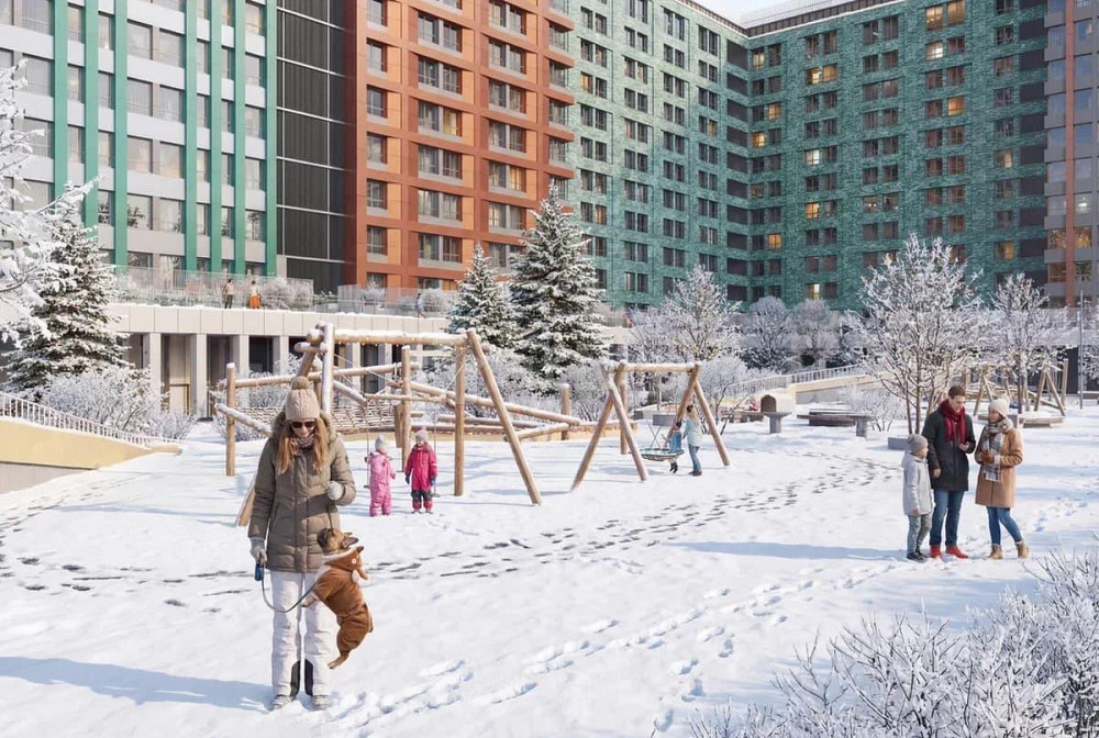 1-комн. квартира, 36.3 м2, 8/33 эт. Москва - изображение 6