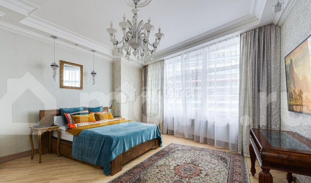 4-комн. квартира, 129 м2, 14/58 эт. Москва - изображение 7