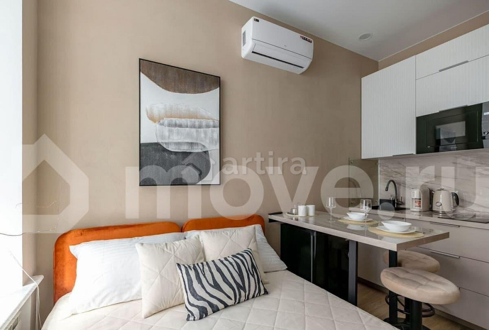 Студия, 14 м2, 1/3 эт. Москва - изображение 2