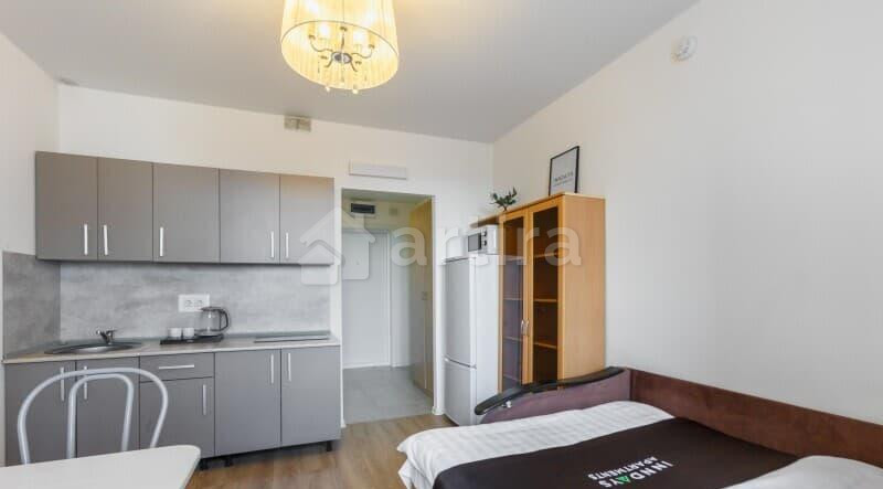 1-комн. квартира, 24 м2, 19/30 эт. Москва - изображение 4