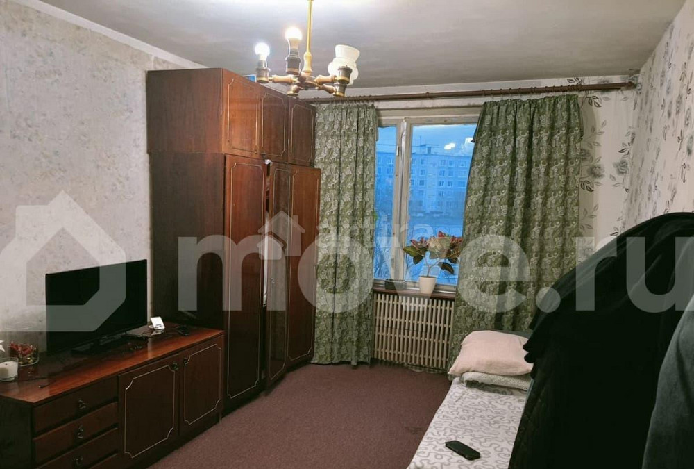 1-комн. квартира, 32.6 м2, 6/9 эт. Москва - изображение 5