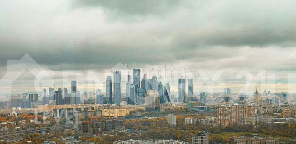 4-комн. квартира, 186 м2, 31/38 эт. Москва - изображение 1