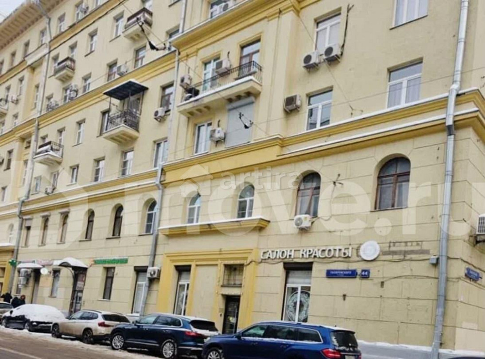 Студия, 13.7 м2, 1/7 эт. Москва - изображение 2