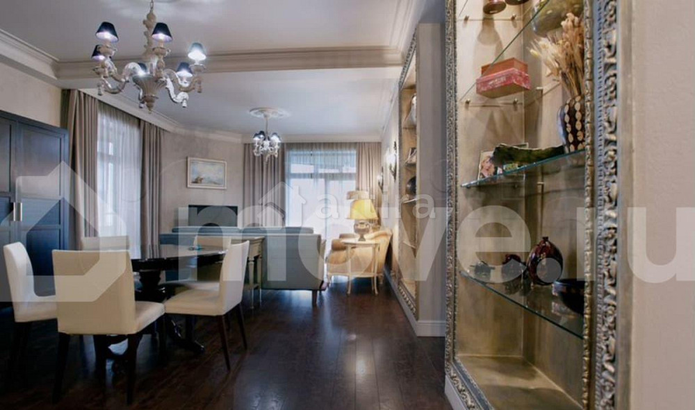 4-комн. квартира, 127.3 м2, 9/23 эт. Москва - изображение 4