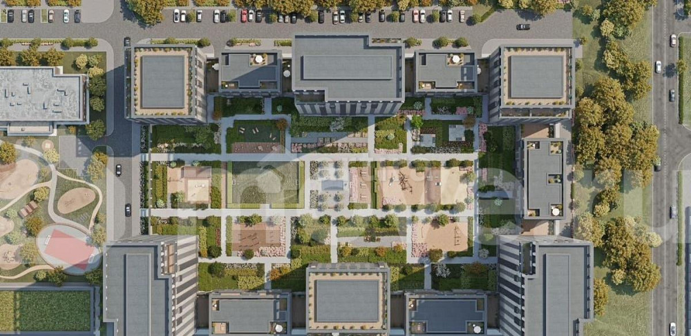 2-комн. квартира, 57.6 м2, 20/31 эт. Москва - изображение 2