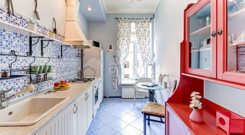 3-комн. апарт-ы, 90 м2, 3/5 эт. Санкт-Петербург - изображение 13