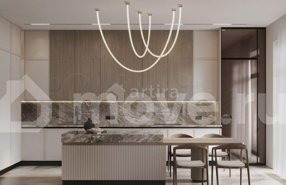 4-комн. квартира, 129 м2, 33/41 эт. Москва - изображение 4