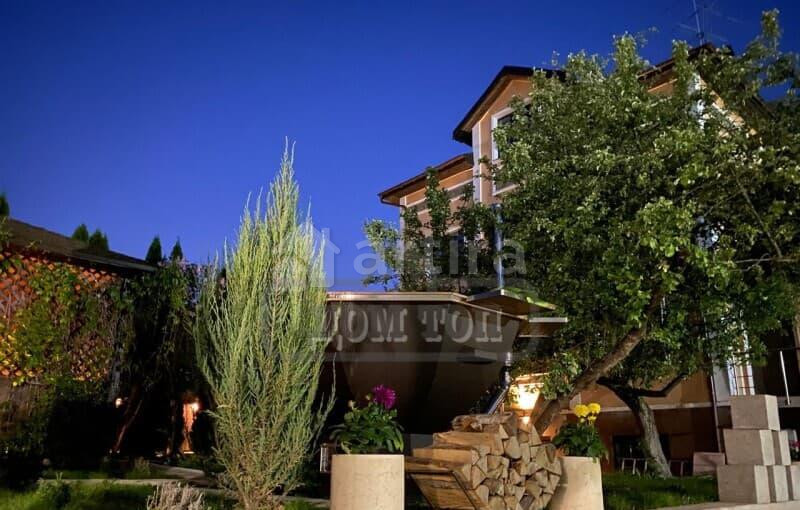 Коттедж, 500 м2 Лобня - изображение 1