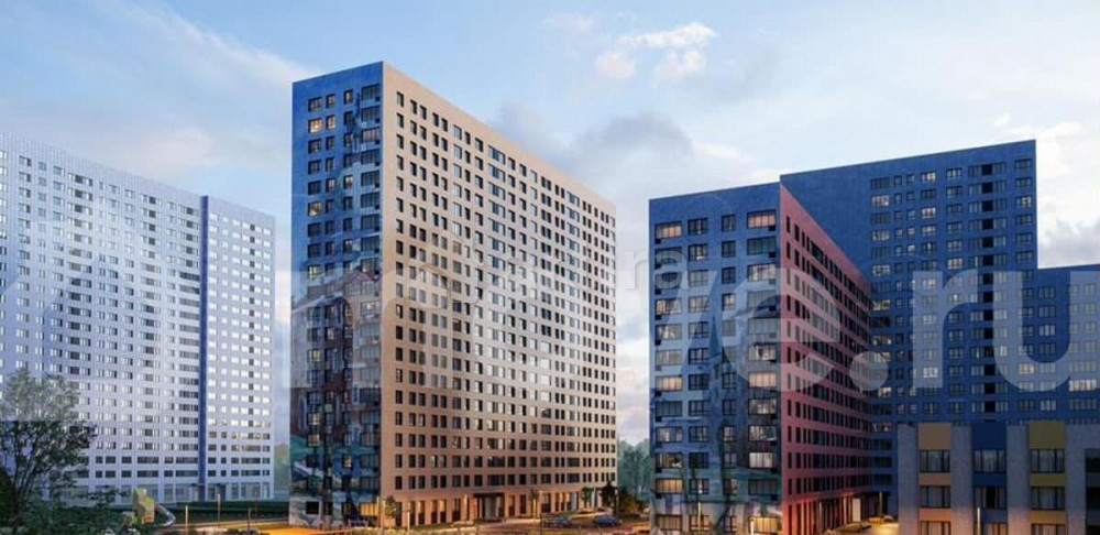 2-комн. квартира, 76.2 м2, 11/20 эт. Москва - изображение 2