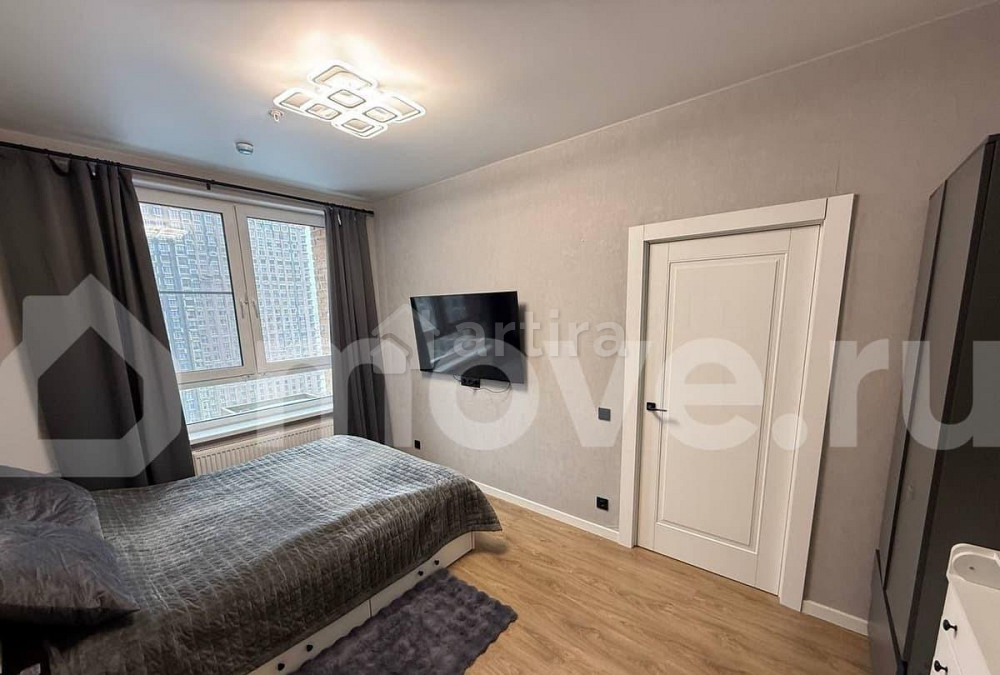 1-комн. апарт-ы, 37.7 м2, 13/23 эт. Москва - изображение 3