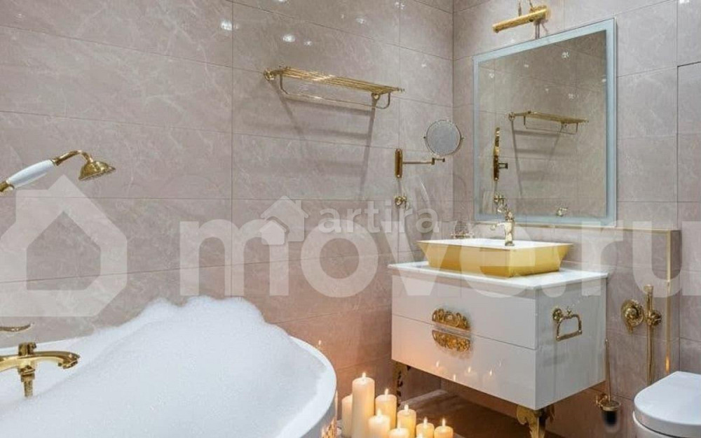 4-комн. квартира, 133 м2, 6/16 эт. Москва - изображение 2