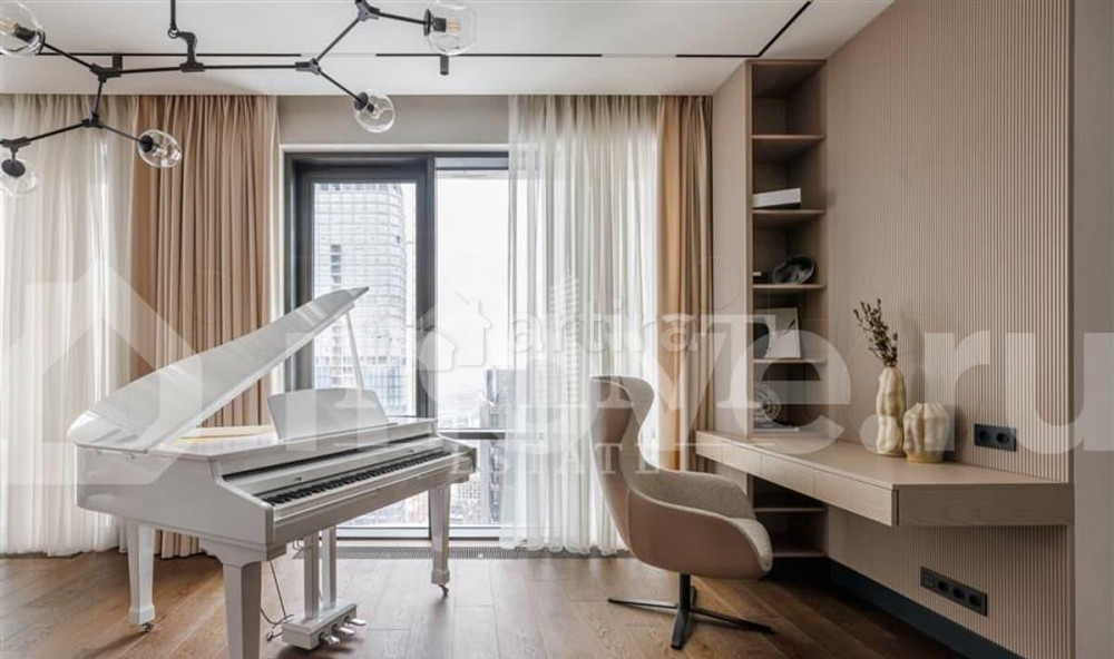 4-комн. квартира, 145 м2, 39/42 эт. Москва - изображение 2