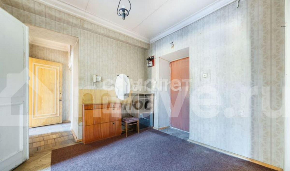 4-комн. квартира, 96 м2, 2/10 эт. Москва - изображение 3