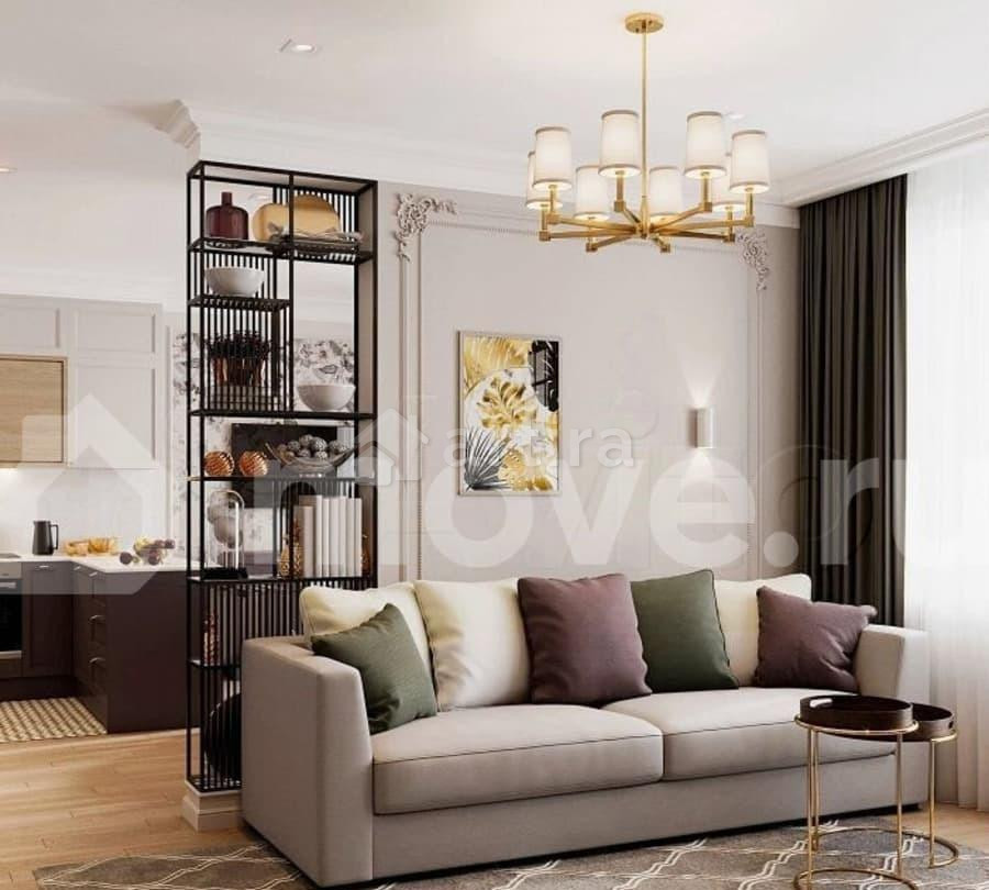 3-комн. квартира, 82.1 м2, 18/37 эт. Москва - изображение 2