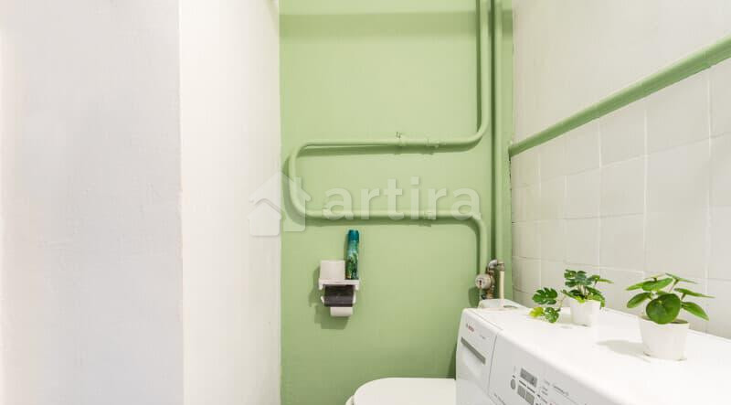 1-комн. квартира, 38 м2, 3/5 эт. Москва - изображение 4