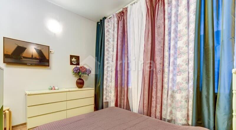 Студия, 27 м2, 1/5 эт. Санкт-Петербург - изображение 9