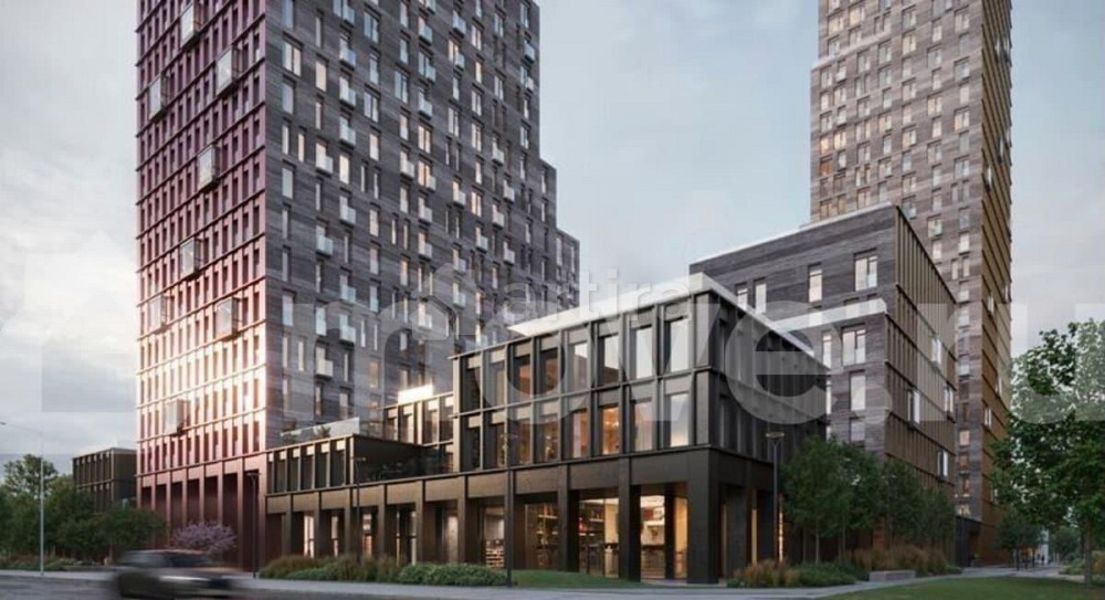 1-комн. квартира, 33.9 м2, 4/27 эт. Москва - изображение 2