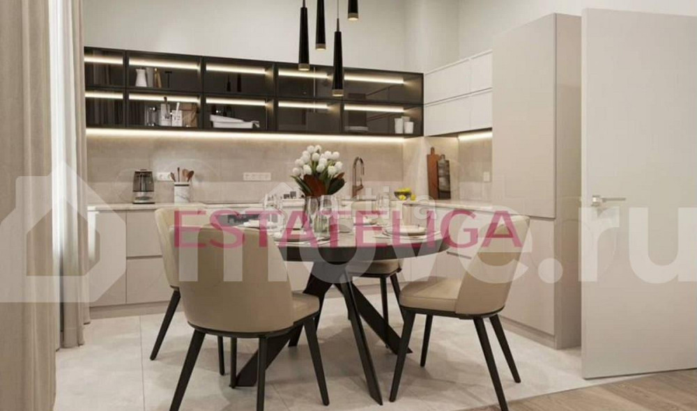 1-комн. квартира, 43.1 м2, 11/43 эт. Москва - изображение 3