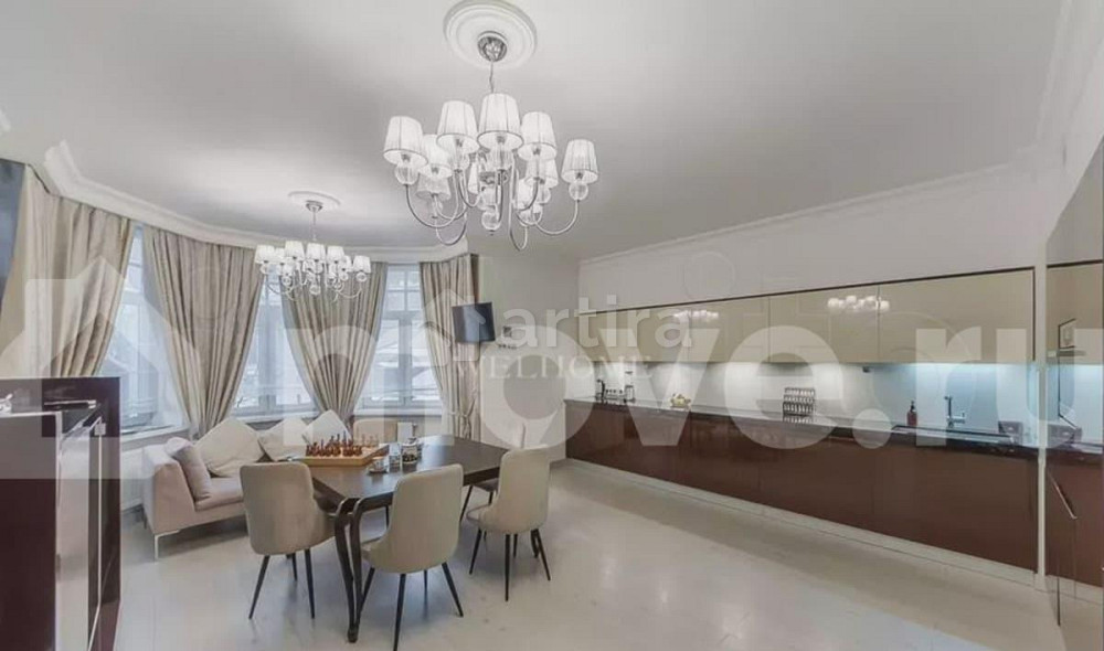 5-комн. апарт-ы, 191.9 м2, 3/7 эт. Москва - изображение 7