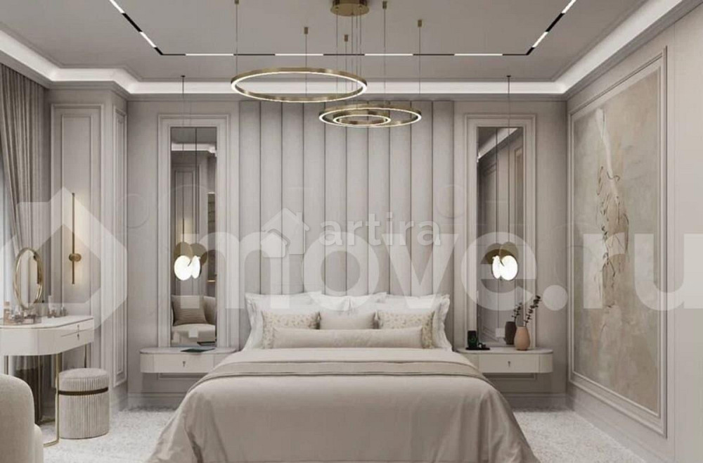 4-комн. квартира, 128 м2, 35/51 эт. Москва - изображение 1