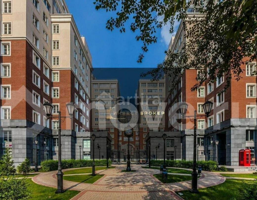 4-комн. квартира, 110.9 м2, 5/14 эт. Москва - изображение 4