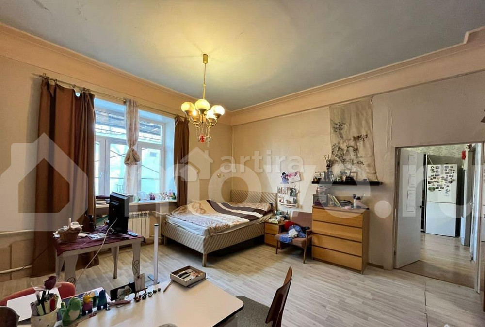 4-комн. квартира, 114 м2, 3/6 эт. Москва - изображение 1