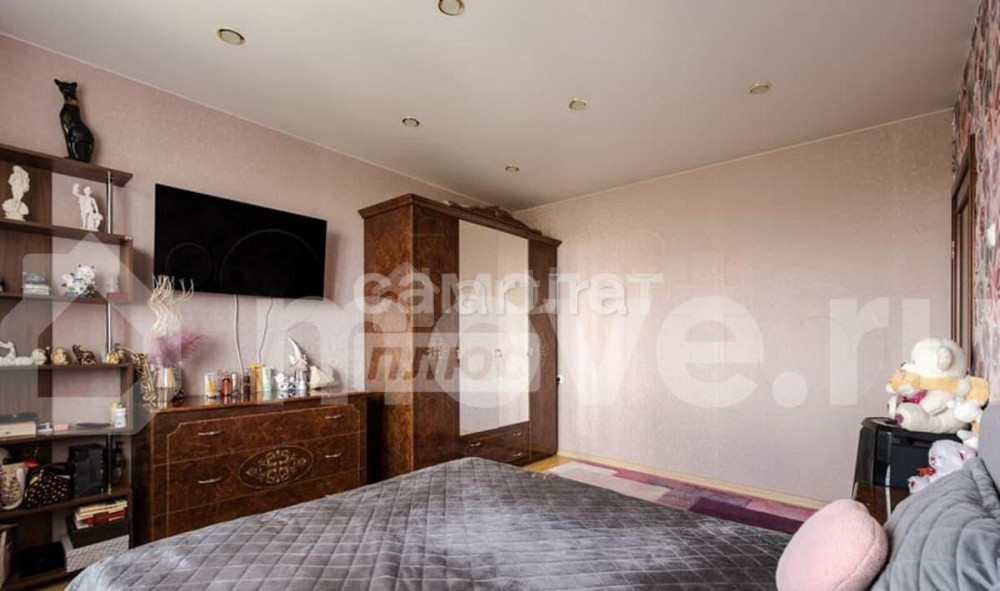 3-комн. квартира, 76.2 м2, 7/17 эт. Москва - изображение 3